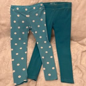 Joe girls leggings Size 6-7